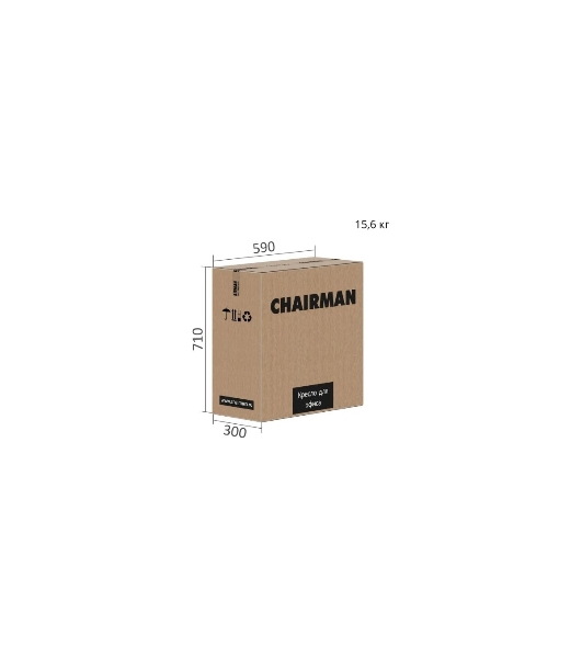 Кресло игровое Chairman game CH51 черный