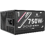 Блок питания Thermalright, 750W 80+ Bronze (ATX, 3.0, PCIe 5.0, Full modular, 1x24(20+4)pin, 2xCPU 8(4+4)pin, 4xPCIe*2 8(6+2)pin, 3xSATA3, 1x12+4pin (12VHPWR PCIe 5.0 12+4pin 600mm), 3xMOLEX4pin, Active, 120x120мм, 150x140x86mm, APFC, black), фото5