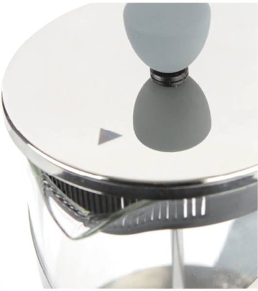 Френч-пресс0,6 л Rondell 838-RDS Crystal Grey