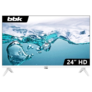 Телевизор BBK 24' 24LEM-1045/TS2C (W) белый DLED HD 60Hz