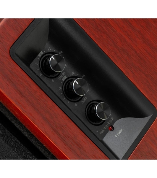 Акустическая система Edifier R1700BTs 2.0 коричневый 66Вт BT