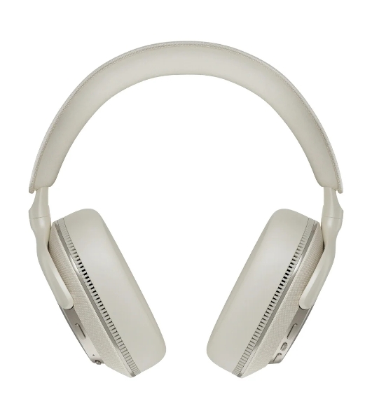 Беспроводные/проводные наушники Bowers & Wilkins Px7 S3 Canvas White, полноразмерные, Bluetooth + проводной, активное шумоподавление, до 30 ч