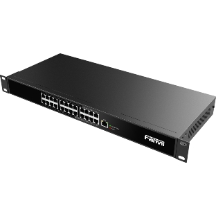 Коммутатор Fanvil PN24, 24×100 Мбит/с (2-проводной), неуправляемый