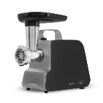 Мясорубка электрическая Centek CT-1603 черный, 2000 Вт, 2.0 кг/мин, реверс, защита от перегрузки, насадки - 4, фото 1