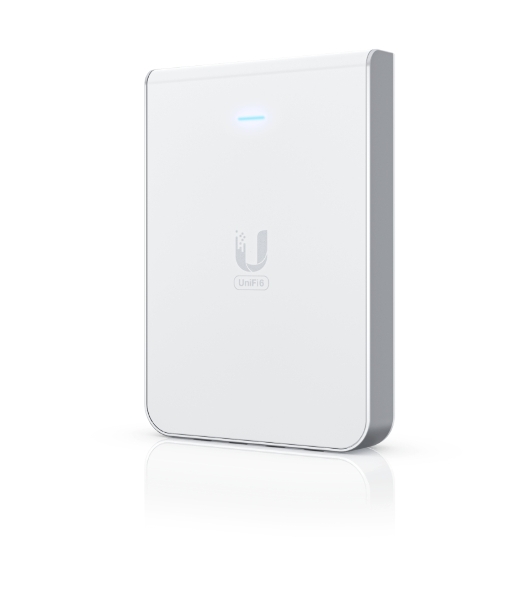 Wi-Fi точка доступа IN-WALL WI-FI 6 U6-IW Ubiquiti