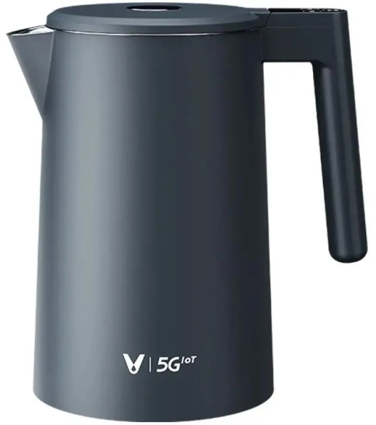 Чайник электрический Viomi Double-layer kettle черный V-MK171A