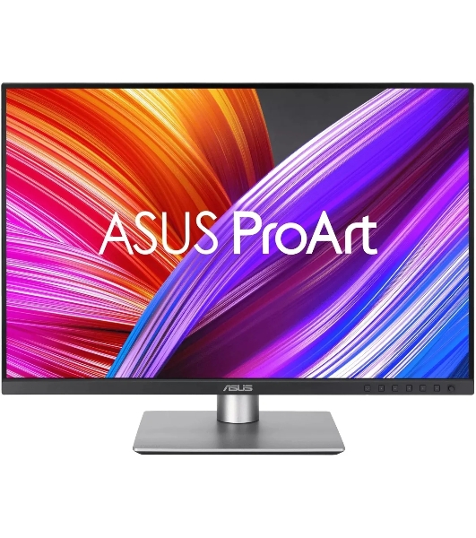 Монитор 24.1' ASUS ProArt PA248CRV IPS 1920x1200, 75 Гц, 5 мс, 16:10, 350 кд/м2, 2xHDMI, 2хDP, USB-C, 1x3.5 мм, черный/серебристый