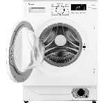 Стиральная машина встраиваемая Weissgauff WMI 6147 Inverter Steam белый, загрузка фронтальная 7 кг, 1400 об/мин, класс A+++, фото8