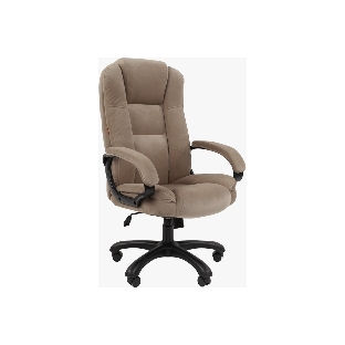 Кресло Chairman Home 600 бежевый, ткань, 120 кг