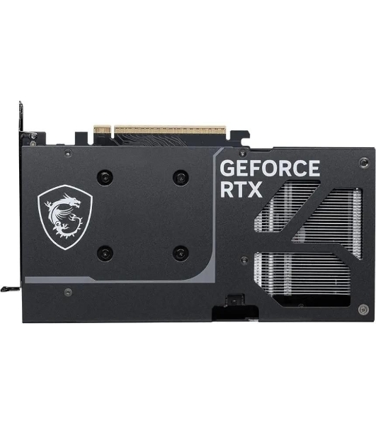 Видеокарта MSI RTX 5060 Ti VENTUS 2X OC PLUS, NVIDIA RTX 5060 Ti, 16 ГБ GDDR7, 128 бит, PCI-e 5.0, 1xHDMI, 3xDP, 2602 МГц