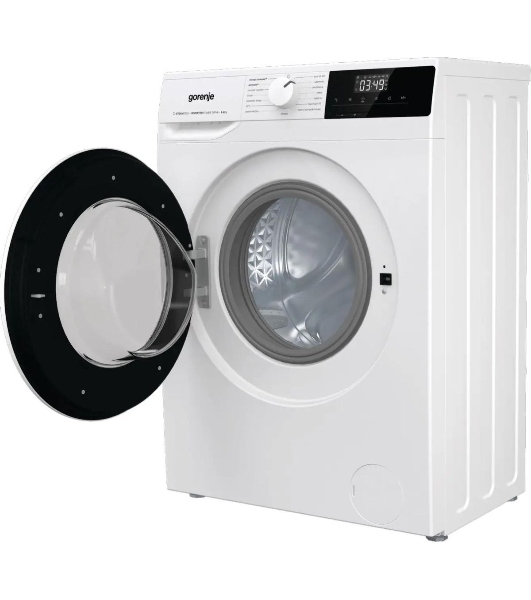 Стиральная машина Gorenje WNHPI84AS/R белый, загрузка фронтальная 8 кг, 1400 об/мин., класс: А