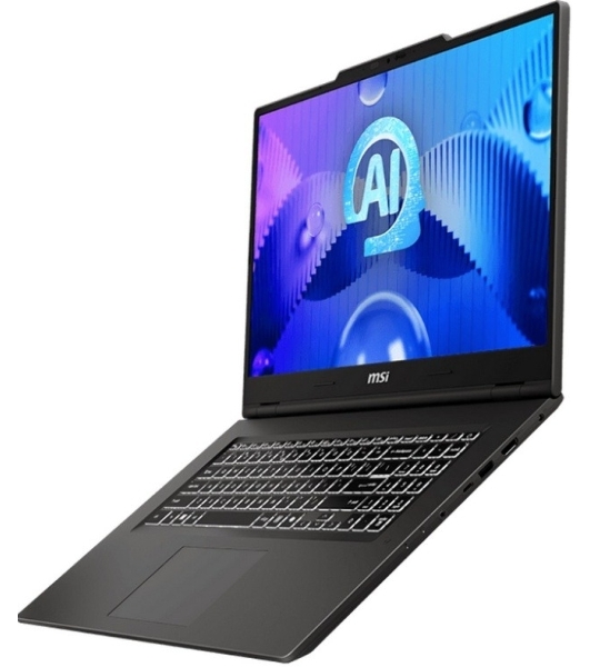 Ноутбук MSI Venture 17 AI A1MG-004XRU серый Intel Core Ultra 5 125H 3600MHz/17.3'/1920x1080/16Gb/512Gb SSD/Intel Arc Graphics/Wi-Fi/Bluetooth/Windows 11 Pro