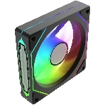 Вентилятор для корпуса Bloody CF-12 LCD ARGb 120х120x25 черный 4-pin 32дБ (упак.:1шт) (CF-12-ARGb120-BK) Ret, фото3