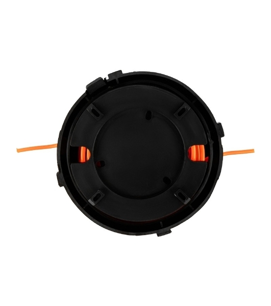 Катушка для триммера полуавтоматическая Kranz KR-115PP, гайка М10x1,25