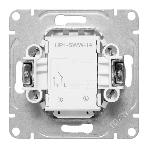 Механизм выключателя EKF UP1-SWW-14 одноклавишный, с подсветкой, белый Эпика, фото10