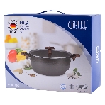Кастрюля POLA 24х11см/3,8 л из прессованного алюминия, фото2