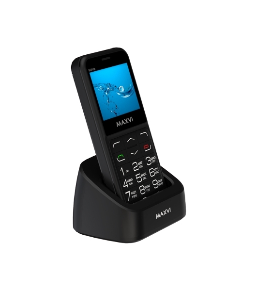 Мобильный телефон Maxvi B231ds черный