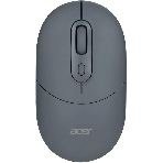 Мышь беспроводная Acer OMR301 черный, 1600 dpi, радиоканал, Bluetooth, USB, кнопки - 4, фото 1