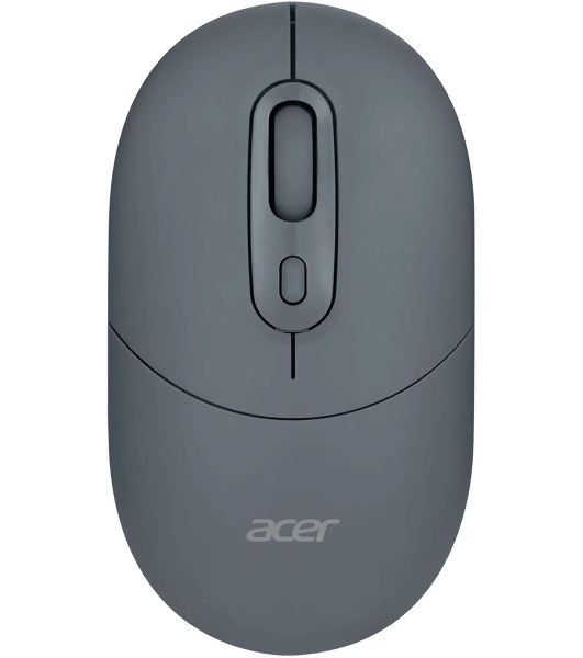 Мышь беспроводная Acer OMR301 черный, 1600 dpi, радиоканал, Bluetooth, USB, кнопки - 4