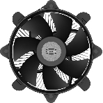 Кулер PcCooler R120-XXNIXX-GL черный 95мм алюминий 2700rpm 27.8db 4-pin 95W 70мм, фото4