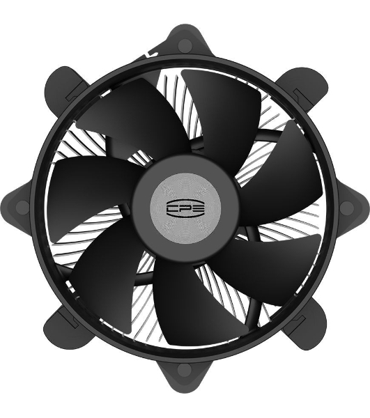 Кулер PcCooler R120-XXNIXX-GL черный 95мм алюминий 2700rpm 27.8db 4-pin 95W 70мм