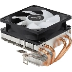 Кулер для процессора AeroCool/Formula Air Frost 4 черный, 90 мм, алюминий/медь, 1800 об/мин, 25.7 дБ, 3 pin, 125 Вт, 78 мм, фото3