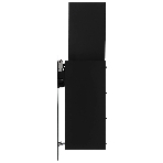 Вытяжка кухонная вертикальная Krona AURA 600 черный S, фото9