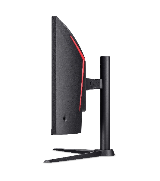 Монитор 34' Acer XZ340CURW0bmiiphx VA 3440x1440, 240 Гц, 1 мс, 21:9, 250 кд/м², HDMI 2.0, DP 1.4, 3.5 Jack, FreeSync, HDR10, изогнутый экран (1500R), черный