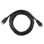 Кабель ACD-DHHM2-30B ACD-DHHM2-30B HDMI 2.0, Golden Plated,19m/19m, черный, 3м, фото 1