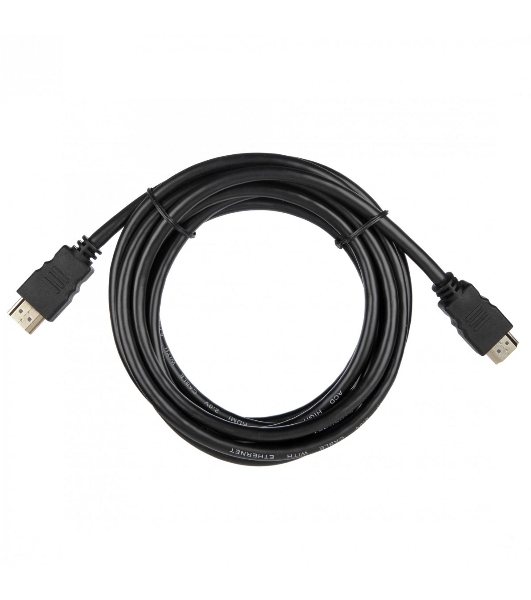 Кабель ACD-DHHM2-30B ACD-DHHM2-30B HDMI 2.0, Golden Plated,19m/19m, черный, 3м