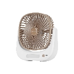 Вентилятор Centek CT-5041 бежевый, настольный, 5 Вт, 3 скорости, 10 см, фото2