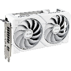 Видеокарта Asus DUAL-RX9060XT-16G-WHITE белый, фото6