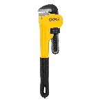 Трубный ключ Deli DL2512 12' Максимальное открытие (мм): 42. Cr-Mo + углеродистая сталь., фото 1