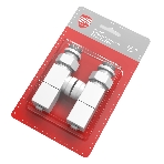Набор дизайн-вентилей Royal Thermo CUBE, осевой (белый) 1/2', фото9