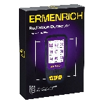 Дозиметр Ermenrich Ping RD40 фиолетовый/черный (84640), фото6