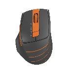 Мышь беспроводная A4Tech Fstyler FG30S серый/оранжевый, 2000 dpi, радиоканал, USB, кнопки - 6, фото18