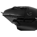 Мышь проводная Logitech G502 X черный, 25600 dpi, USB, кнопки - 13, фото4