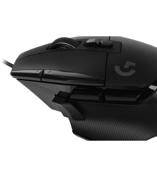 Мышь проводная Logitech G502 X черный, 25600 dpi, USB, кнопки - 13