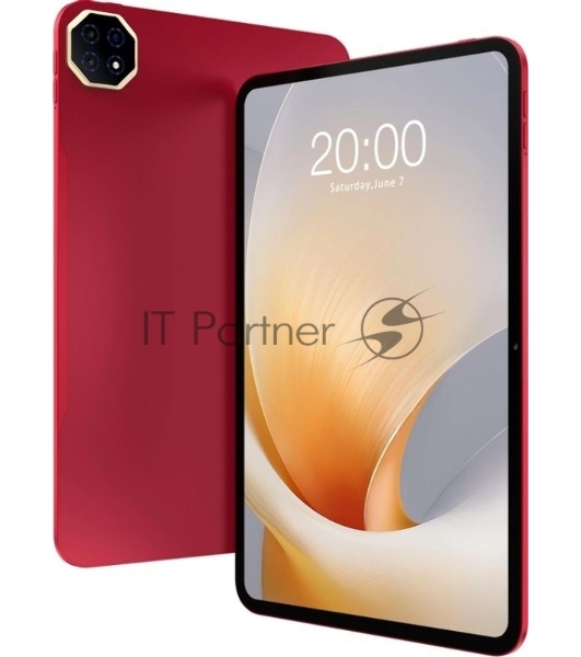 Планшет Teclast T65 Plus 13.4', 8Gb, 128Gb, 4G LTE, Android 15, красный