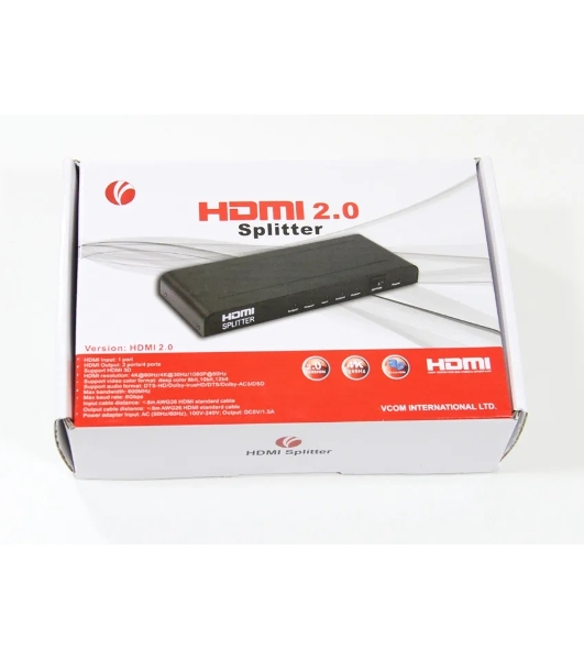 Разветвитель HDMI 1X4 DD424 VCOM