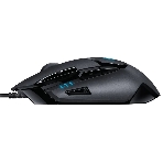 Мышь проводная Logitech G402 Hyperion Fury черный, 4000 dpi, USB, кнопки - 8, фото3