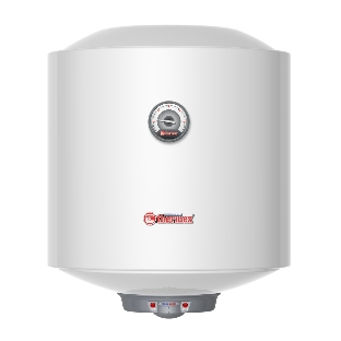 Водонагреватель электрический Thermex Nova 50 V белый, накопительный, 50 л, 2 кВт, настенный, вертикальный, бак с покрытием из биостеклофарфора