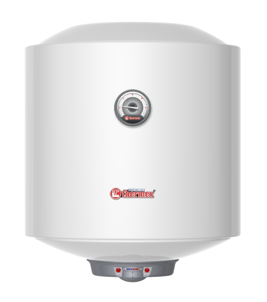 Водонагреватель электрический Thermex Nova 50 V белый, накопительный, 50 л, 2 кВт, настенный, вертикальный, бак с покрытием из биостеклофарфора