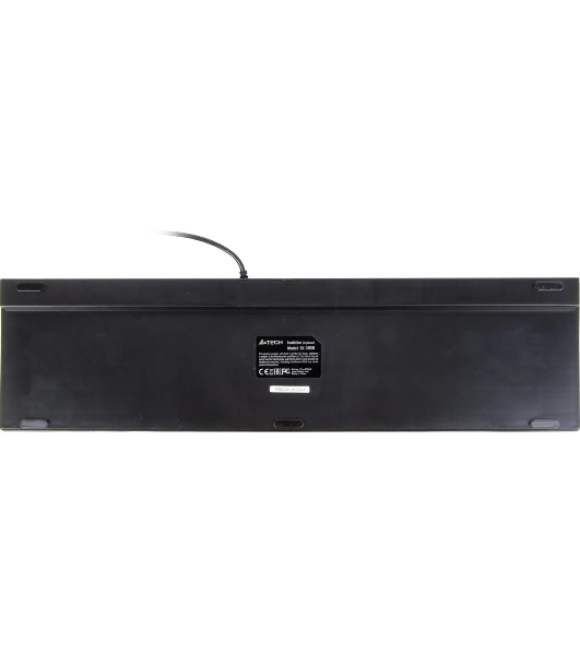 Клавиатура A4Tech KV-300H проводная, USB Type-A, серый