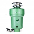 Измельчитель пищевых отходов Бирюса WD-550E2 зеленый, фото 1