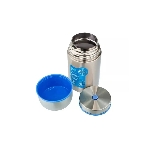 Термос Biostal-АВТО NRP-1000, 1 л, суповой, широкое горло,нерж.,крышка-чашка, чехол, фото7