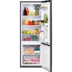 Холодильник Beko B1RCSK251G серый двухкамерный 175/65 л морозилка снизу, капельная система, фото2