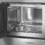 Микроволновая печь встраиваемая Maunfeld MBMO820MS03 нержавеющая сталь, 20 л, 1250 Вт, переключатели - поворотный механизм, фото5