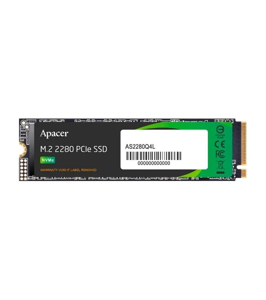 Накопитель SSD Apacer 256Gb, M.2 2280, PCIe Gen4x4, NVMe 1.4, R/W 3300/1300