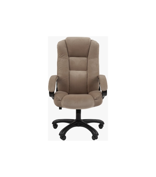 Кресло Chairman Home 600 бежевый, ткань, 120 кг